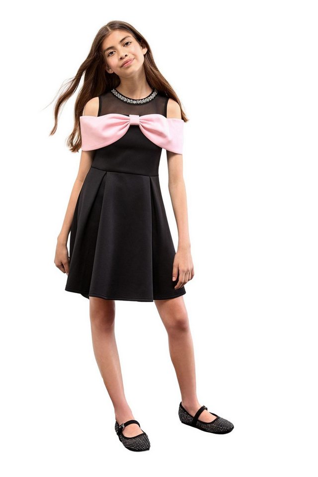 LIPSY Partykleid Lipsy festliches schulterfreies Kleid mit Schleife (1-tlg) von LIPSY