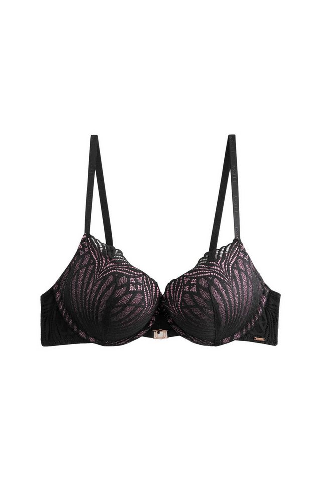 LIPSY Push-up-BH Lipsy Geo Spitzen-BH mit dreifacher Hebewirkung (1-tlg) von LIPSY