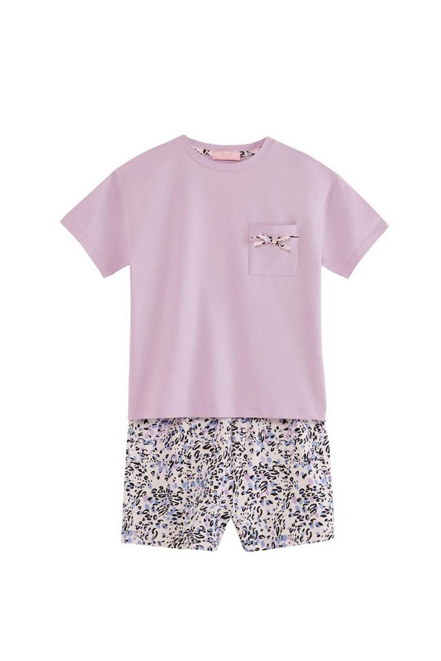 LIPSY Pyjama Lipsy Bedruckter Schlafanzug aus Baumwolljersey (2 tlg) von LIPSY