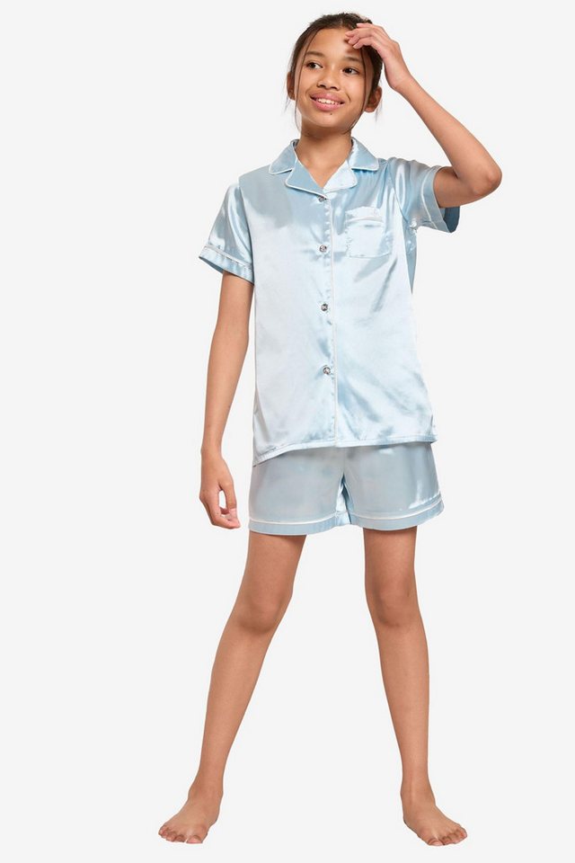 LIPSY Pyjama Lipsy Satin-Schlafanzug (2 tlg) von LIPSY