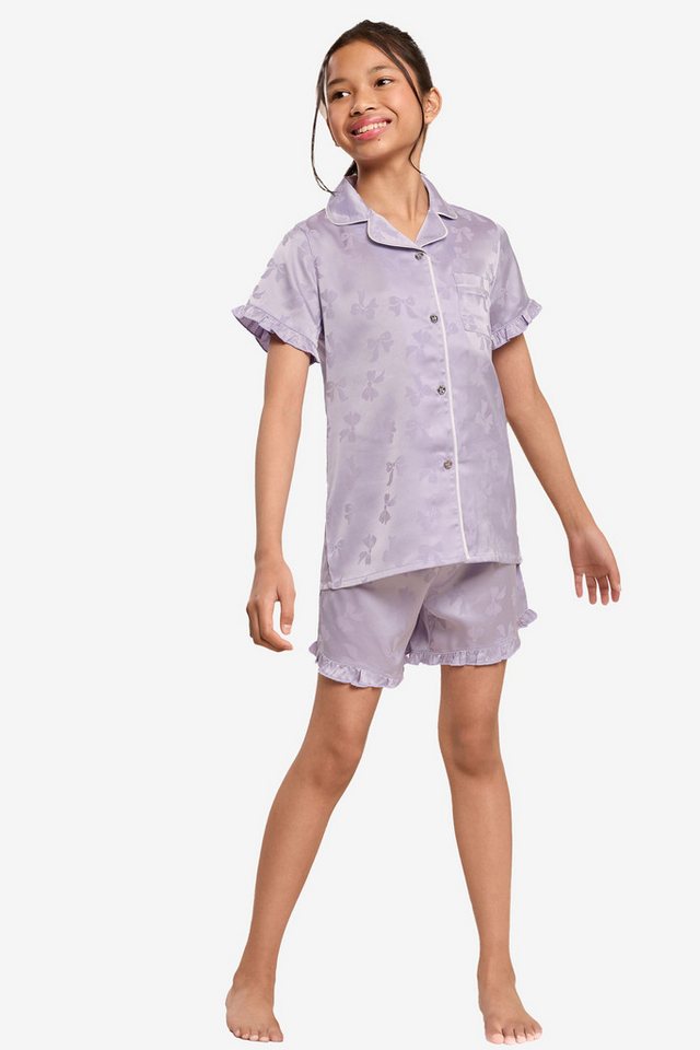 LIPSY Pyjama Lipsy Satin-Schlafanzug (2 tlg) von LIPSY
