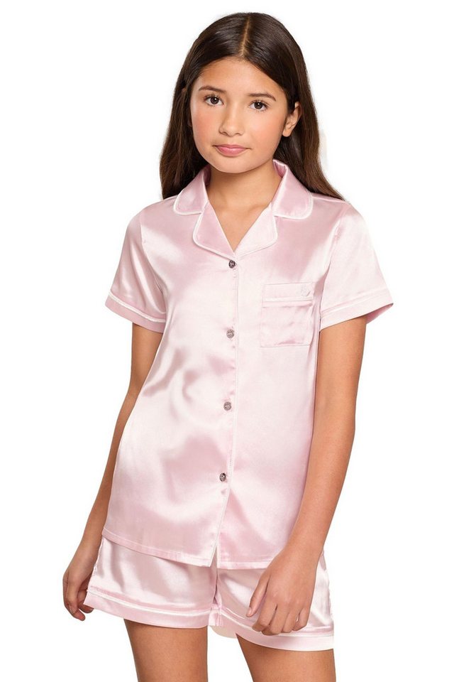LIPSY Pyjama Lipsy Satin-Schlafanzug (2 tlg) von LIPSY