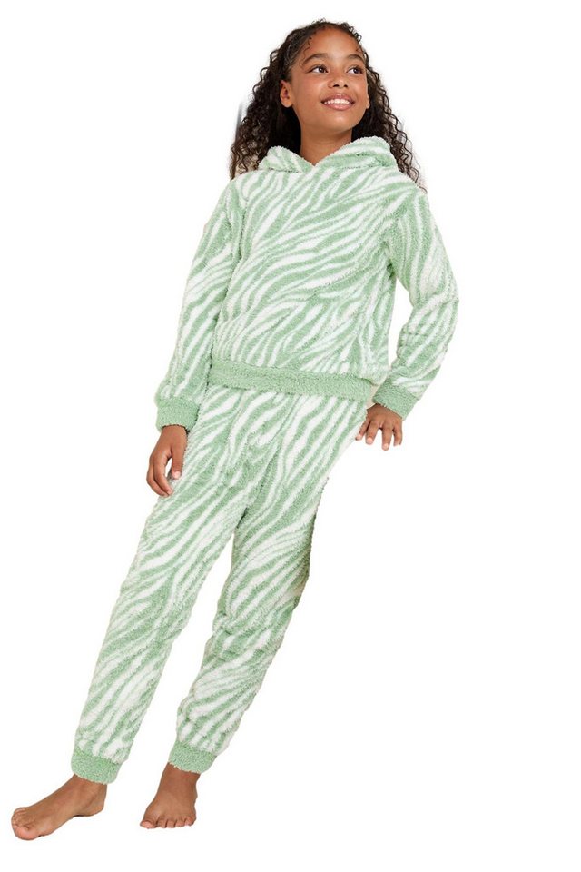 LIPSY Pyjama Lipsy weicher Twosie-Schlafanzug mit Zebramuster (2 tlg) von LIPSY