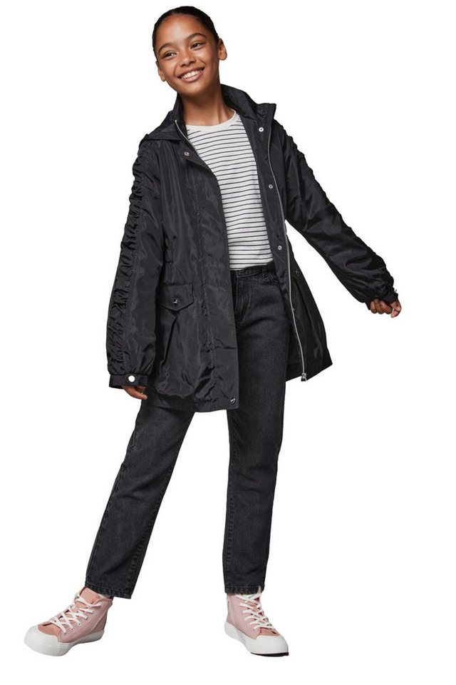 LIPSY Regenmantel Lipsy Leichter geraffter Regenmantel (1-tlg) von LIPSY