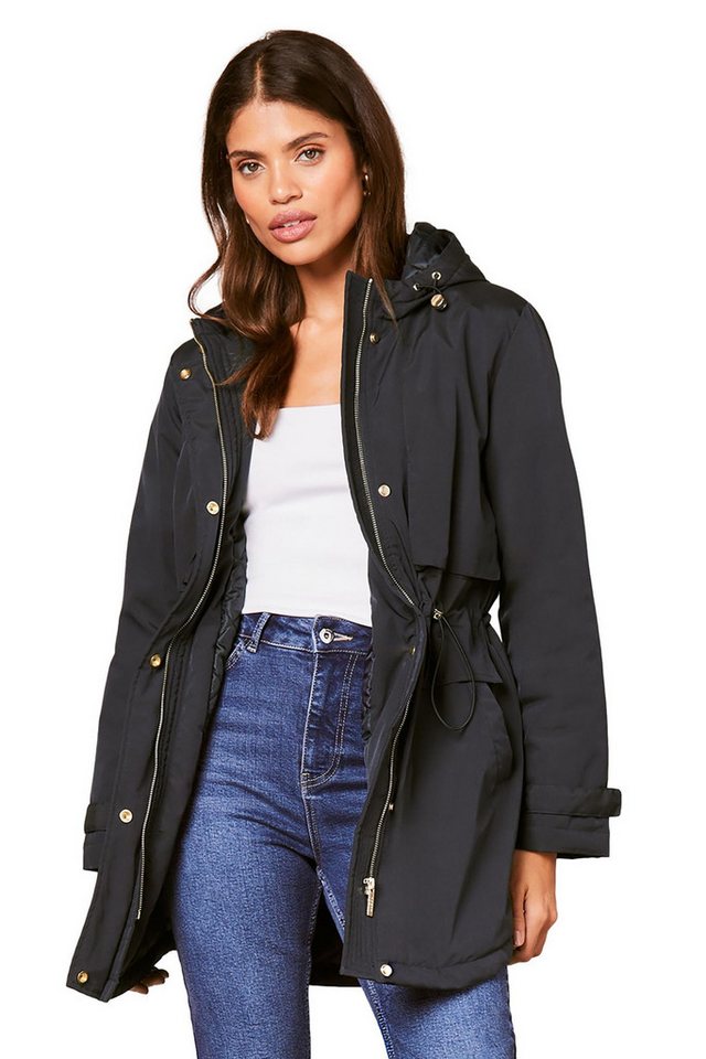 LIPSY Regenmantel Lipsy Spritzwasserabweisender Regenmantel, Regular (1-tlg) von LIPSY