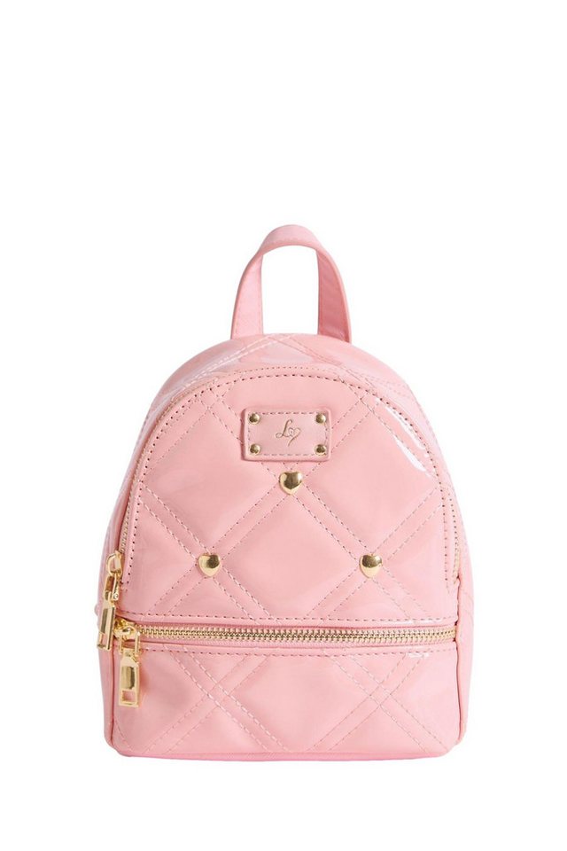 LIPSY Rucksack Lipsy Gesteppter Mini-Schulrucksack in Lackoptik (1-tlg) von LIPSY