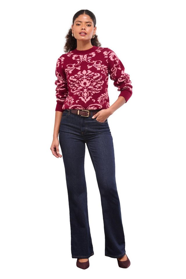 LIPSY Rundhalspullover Lipsy Weicher Strickpullover mit Print, Regular (1-tlg) von LIPSY