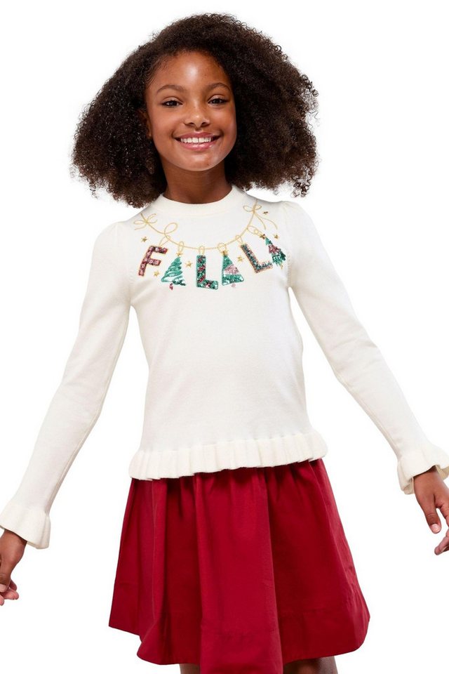 LIPSY Rundhalspullover Lipsy Weihnachten Feinstrickpullover (1-tlg) von LIPSY