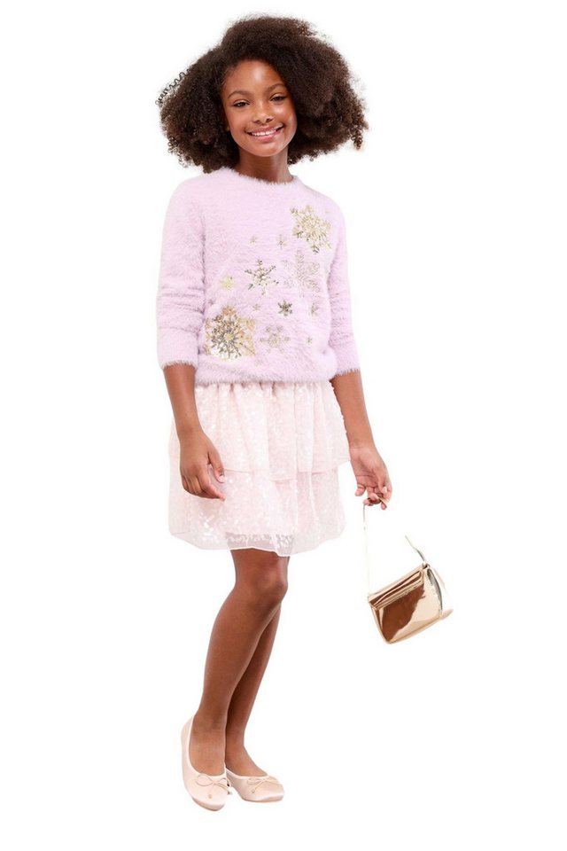 LIPSY Rundhalspullover Lipsy Weihnachten Strickpullover (1-tlg) von LIPSY