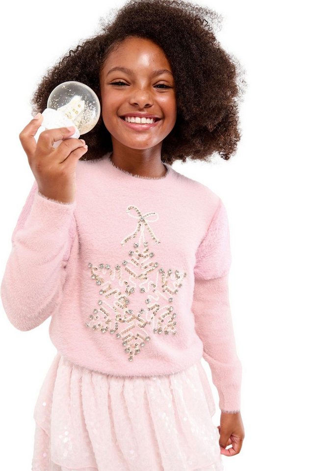 LIPSY Rundhalspullover Lipsy Weihnachten Strickpullover (1-tlg) von LIPSY