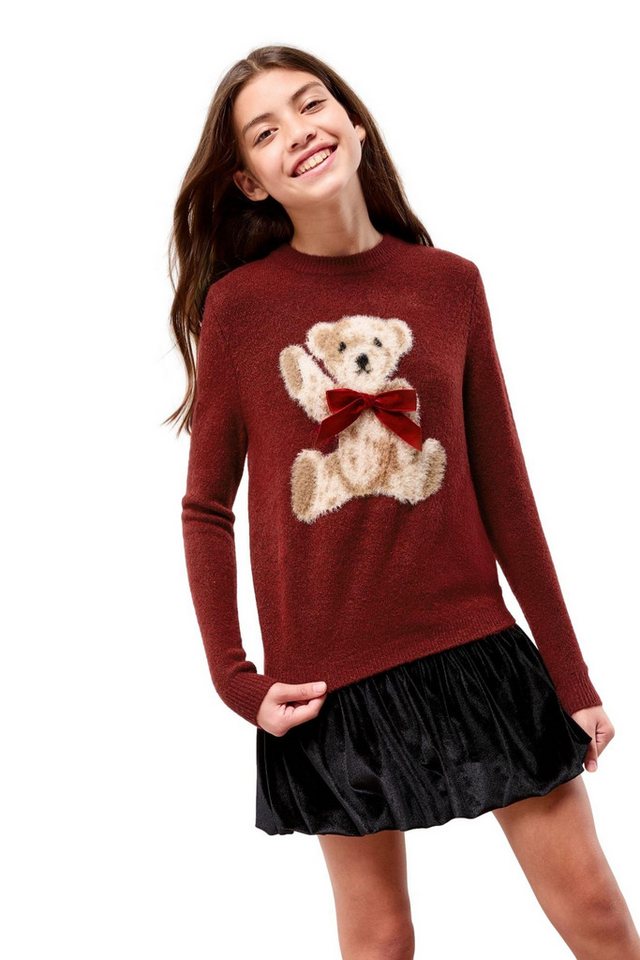 LIPSY Rundhalspullover Lipsy Weihnachten Strickpullover (1-tlg) von LIPSY