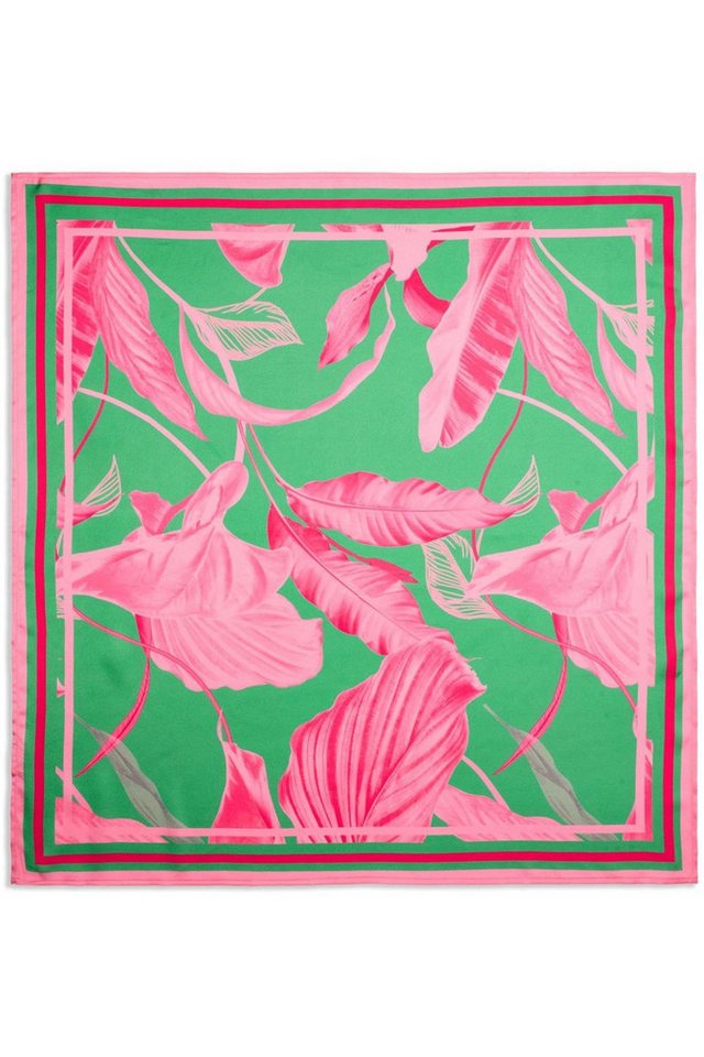 LIPSY Schal Lipsy Satin-Tuch mit Trageoptionen, (1-St) von LIPSY