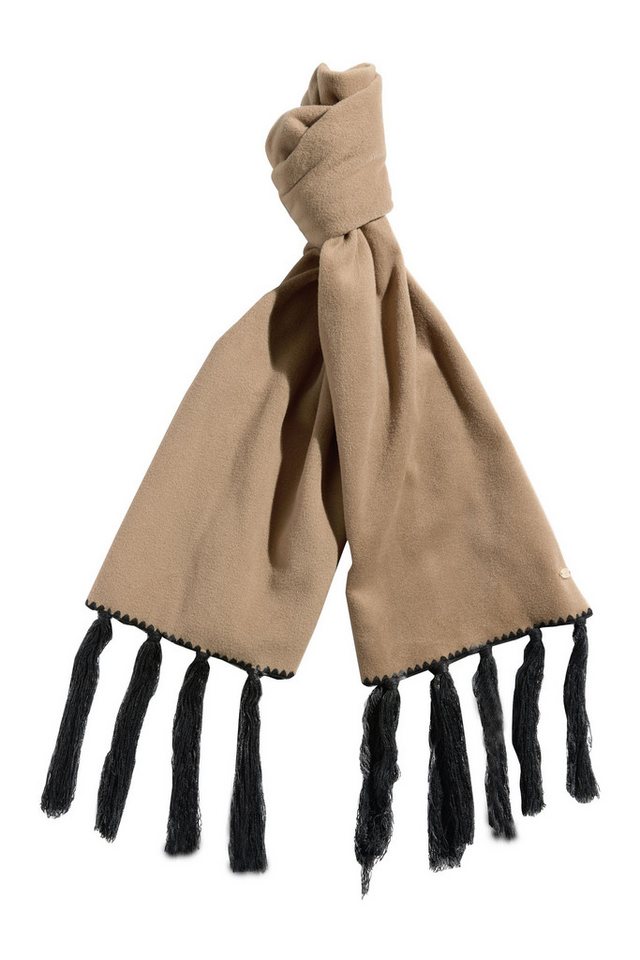LIPSY Schal Lipsy gebürsteter Schal mit Quaste, (1-St) von LIPSY