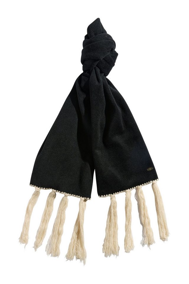 LIPSY Schal Lipsy gebürsteter Schal mit Quaste, (1-St) von LIPSY