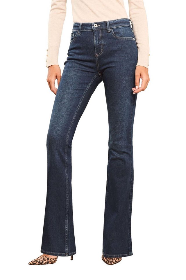 LIPSY Schlagjeans Ausgestellte Jeans mit mittlerem Bund, Regular (1-tlg) von LIPSY
