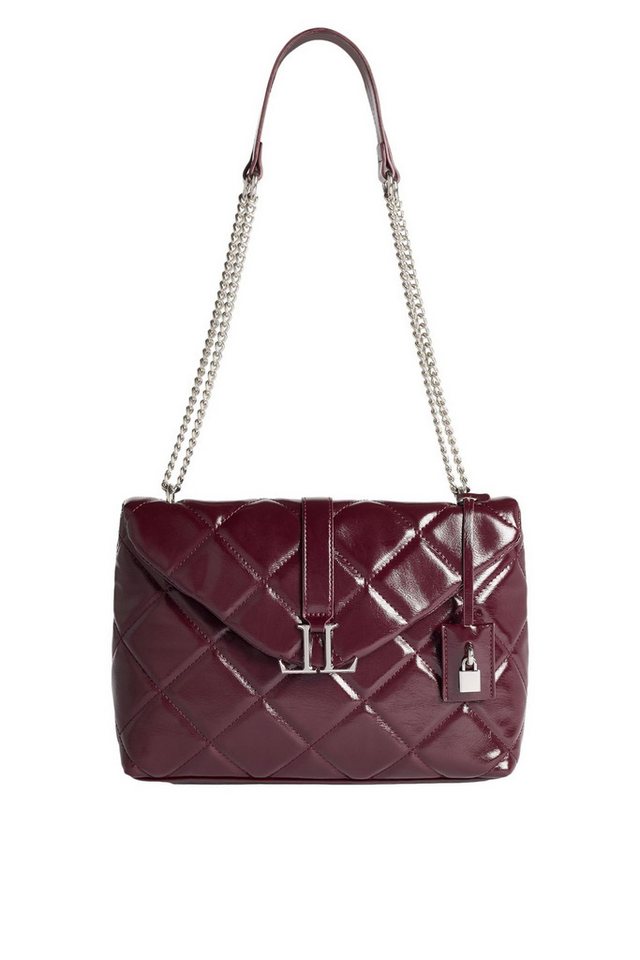 LIPSY Schultertasche Lipsy Gesteppte Schultertasche mit Kette (1-tlg) von LIPSY