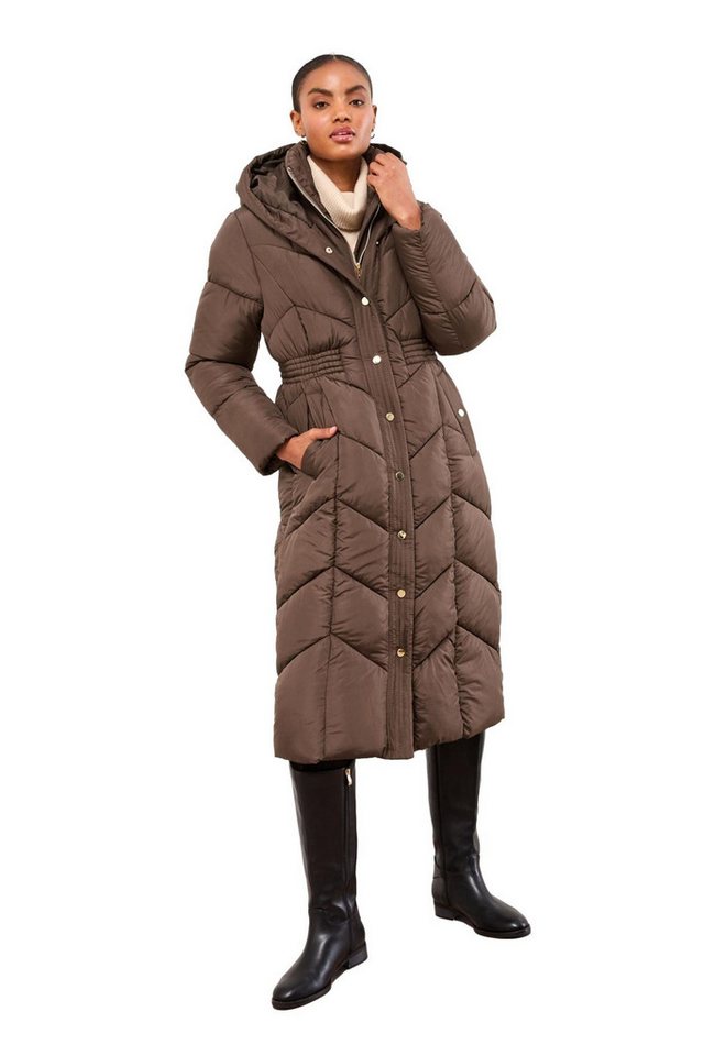 LIPSY Steppmantel Lipsy Langer, doppellagiger Mantel, Regular (1-tlg) von LIPSY