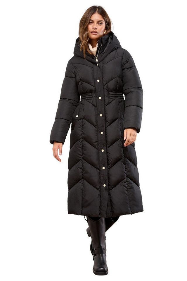 LIPSY Steppmantel Lipsy Langer, doppellagiger Mantel, Regular (1-tlg) von LIPSY