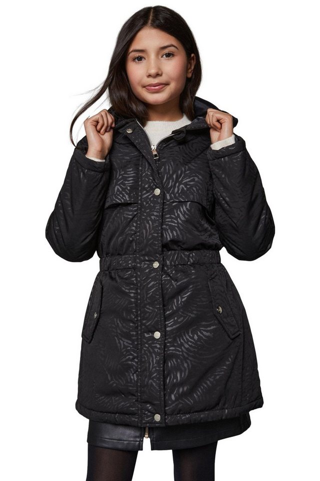 LIPSY Steppmantel Lipsy Leichte gesteppte Regenjacke mit Zebramuster (1-tlg) von LIPSY