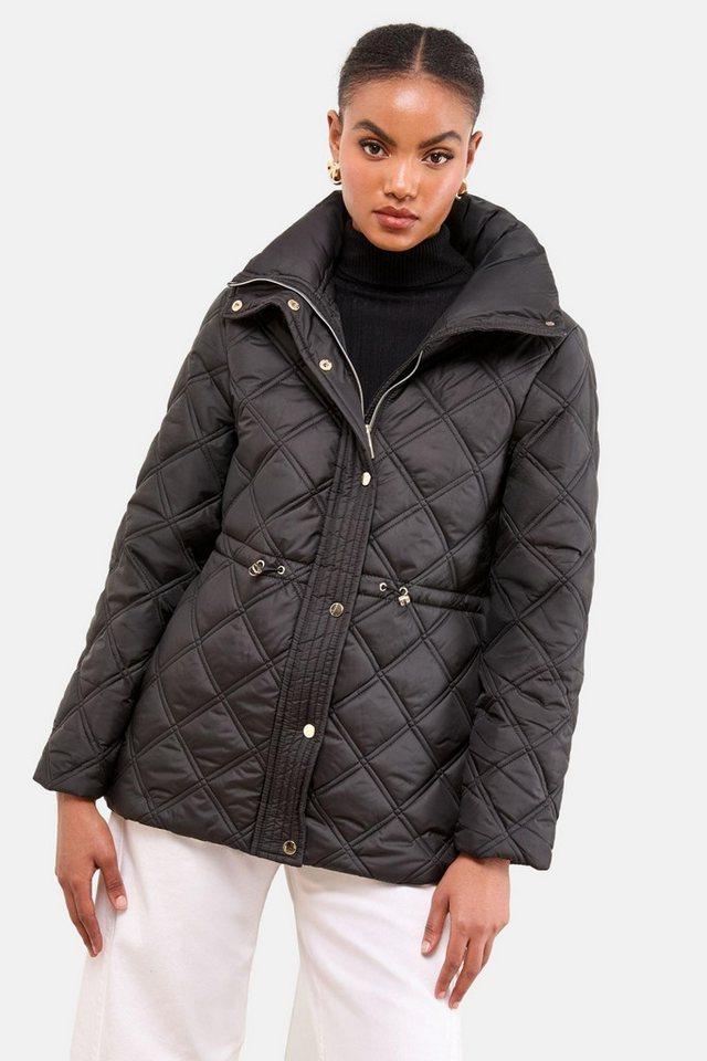 LIPSY Steppmantel Lipsy Steppmantel mit Trichterkragen, Petite (1-tlg) von LIPSY