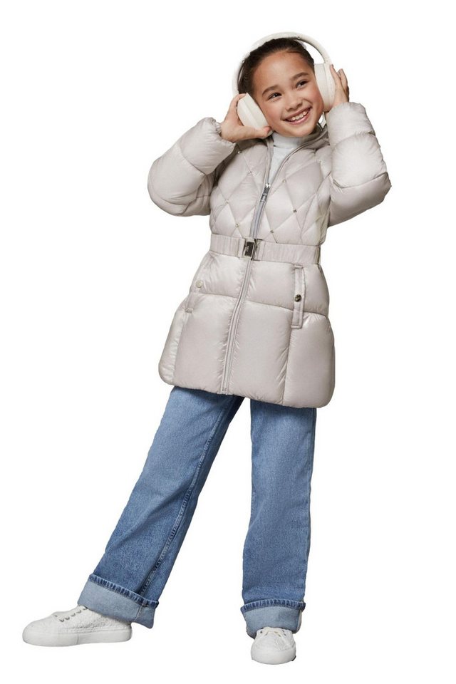 LIPSY Steppmantel Lipsy mittelschwerer Puffermantel mit Gürtel (2-tlg) von LIPSY