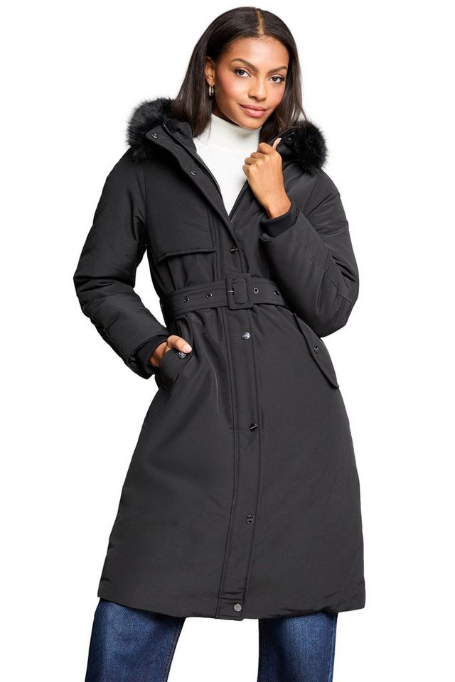 LIPSY Steppmantel Lipsy wasserabweisender Premium-Mantel (1-tlg) von LIPSY