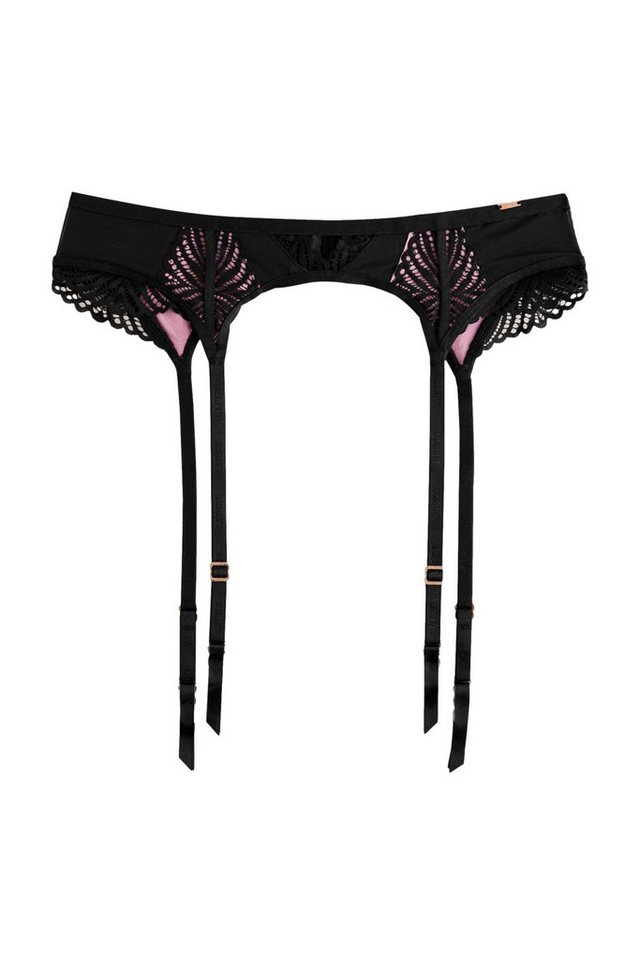LIPSY Strapsgürtel Lipsy Strumpfhalter aus geometrischer Spitze von LIPSY