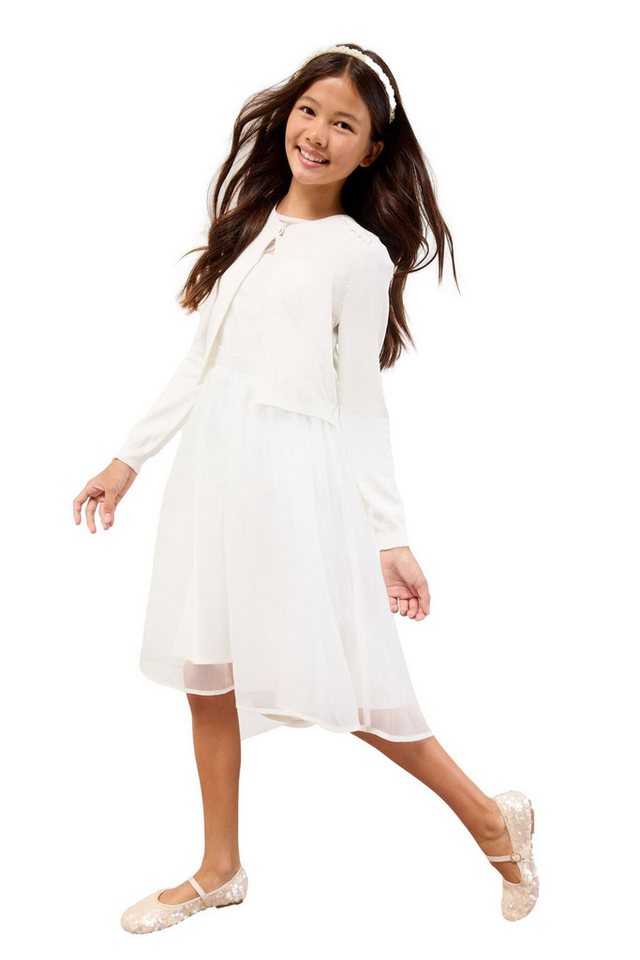 LIPSY Strickjacke Lipsy Festliche Bolero-Strickjacke (1-tlg) von LIPSY