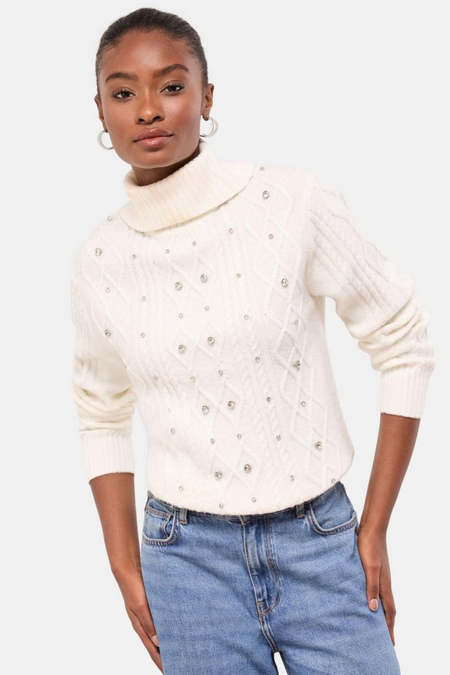 LIPSY Strickpullover Lipsy Strickpullover mit Zopfmuster, Regular (1-tlg) von LIPSY