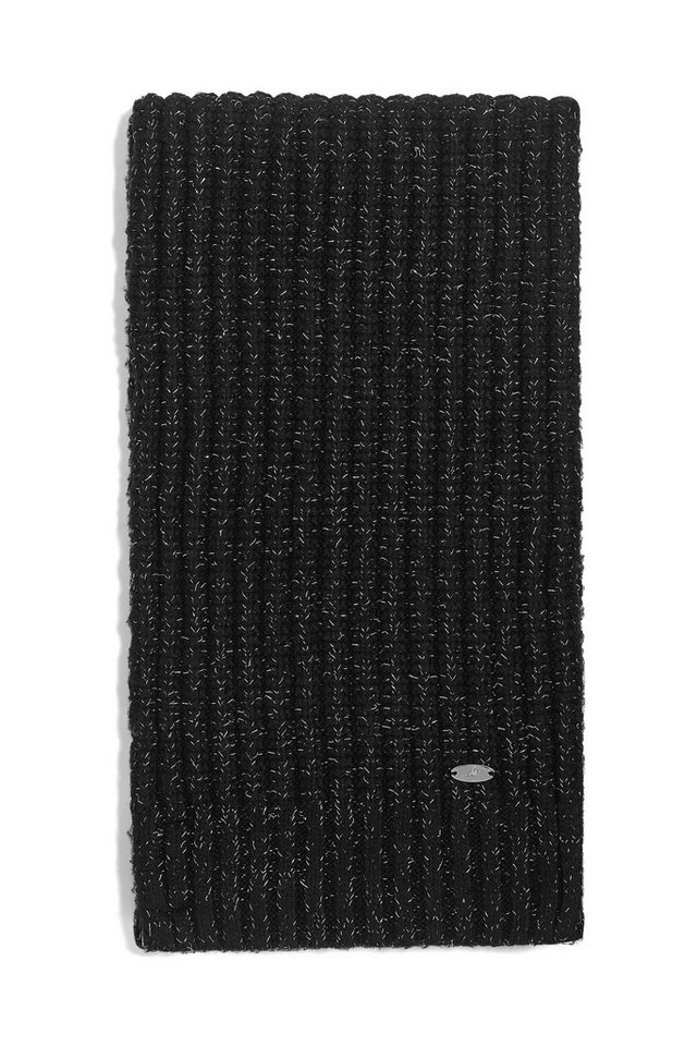 LIPSY Strickschal Lipsy Glitzernder, gerippter Schal, (1-St) von LIPSY