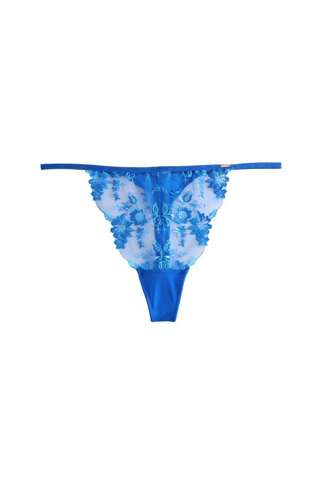 LIPSY String Lipsy Tanga mit Blumenstickerei (1-St) von LIPSY