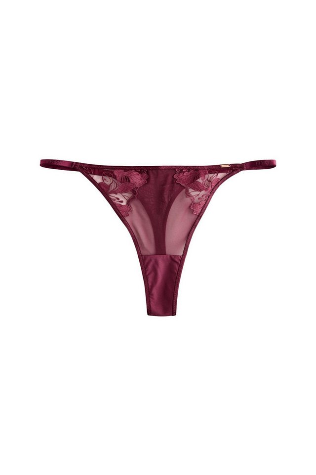 LIPSY String Lipsy Tanga mit Spitzeneinsatz (1-St) von LIPSY