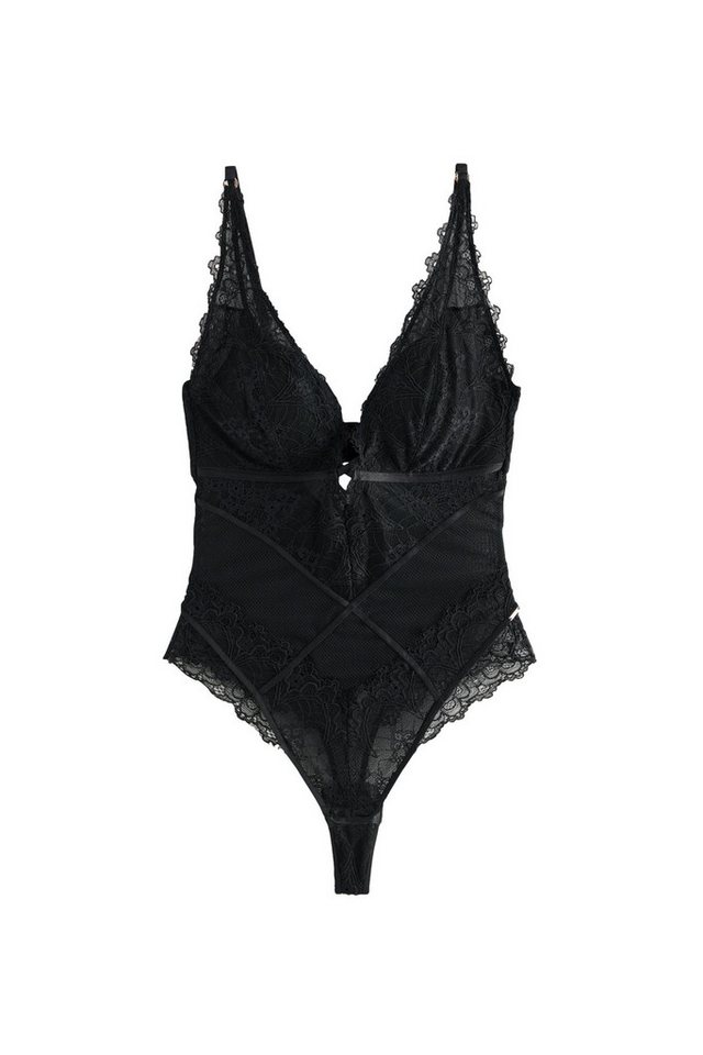LIPSY Stringbody Lipsy Body mit Spitze, tiefem Ausschnitt und Tanga (1-tlg) von LIPSY