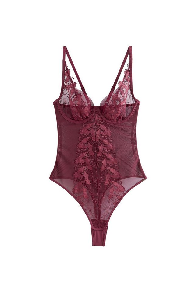 LIPSY Stringbody Lipsy Body mit Tanga mit Spitzeneinsatz (1-tlg) von LIPSY