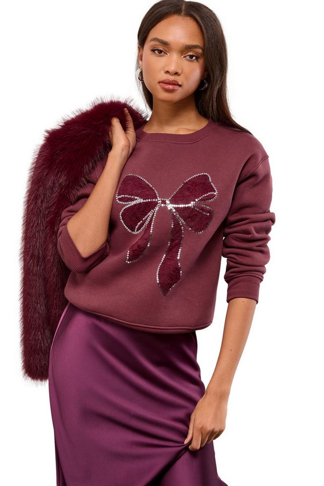 LIPSY Sweater Lipsy Sweatshirt, Regular (1-tlg) von LIPSY