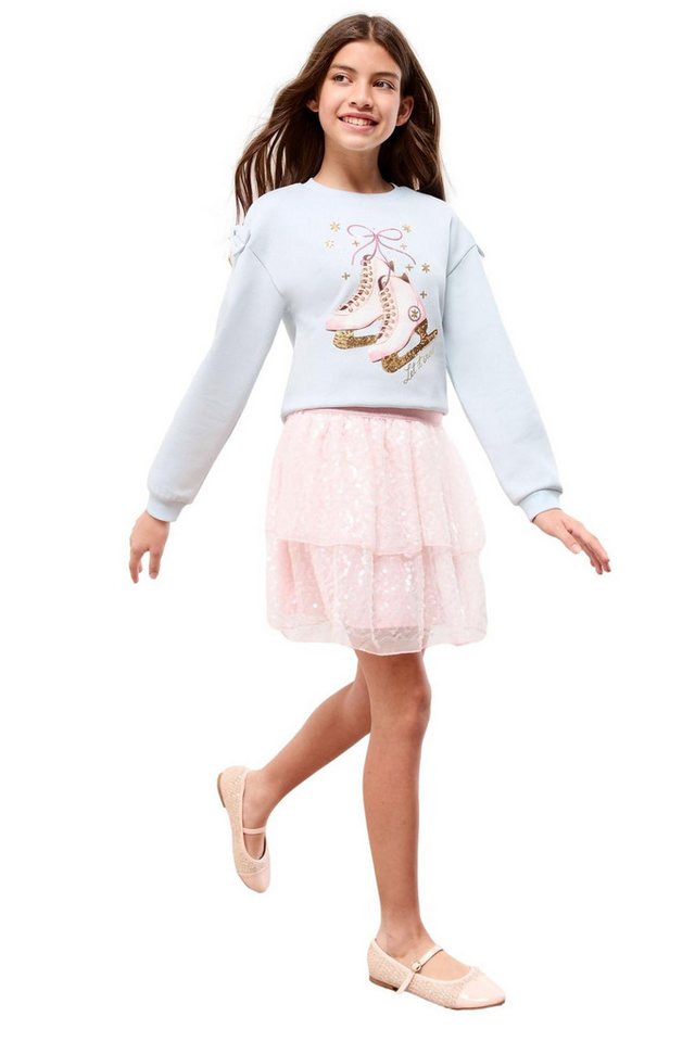 LIPSY Sweater Lipsy Weihnachtliches Rundhals-Sweatshirt (1-tlg) von LIPSY