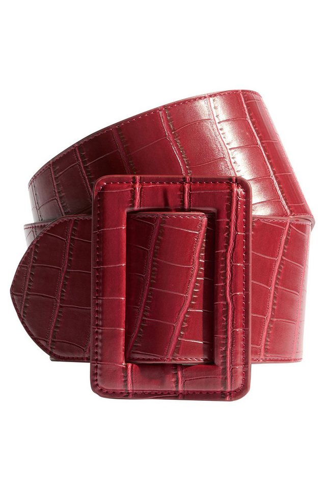 LIPSY Synthetikgürtel Lipsy Breiter Gürtel mit Schnalle (1-St) von LIPSY