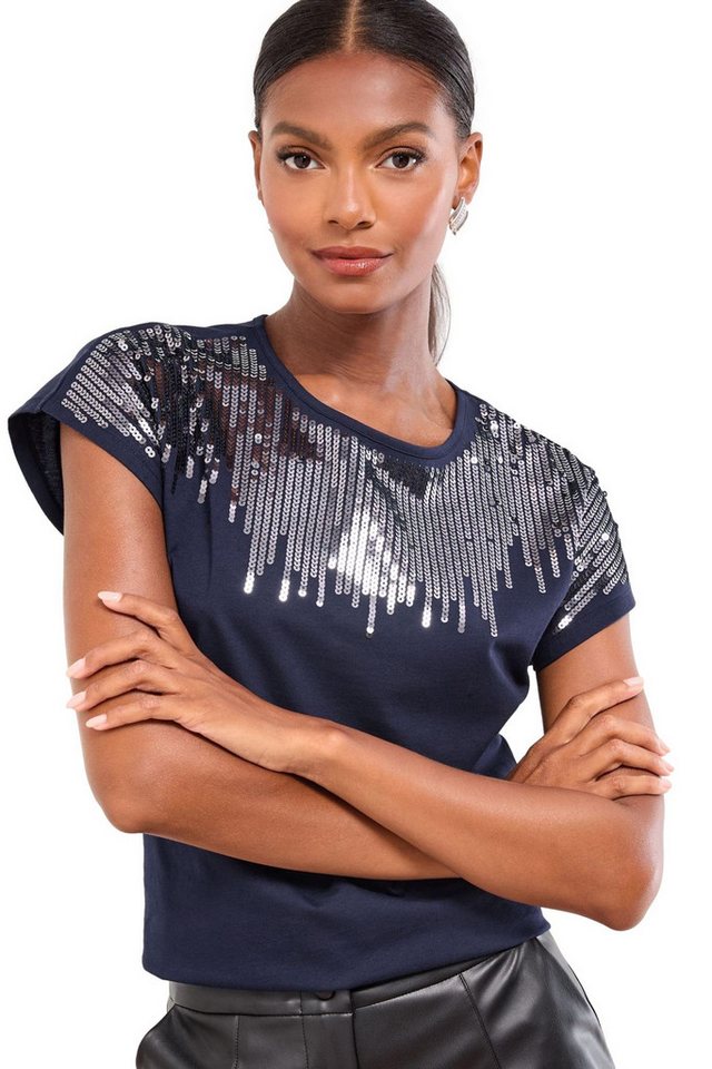 LIPSY T-Shirt Lipsy T-Shirt mit Rundhalsausschnitt, Regular (1-tlg) von LIPSY