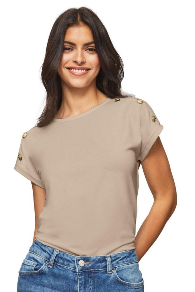 LIPSY T-Shirt Lipsy T-Shirt mit Rundhalsausschnitt, Regular (1-tlg) von LIPSY