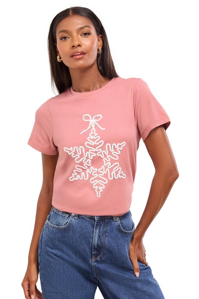 LIPSY T-Shirt Lipsy T-Shirt mit Rundhalsausschnitt, Regular (1-tlg) von LIPSY