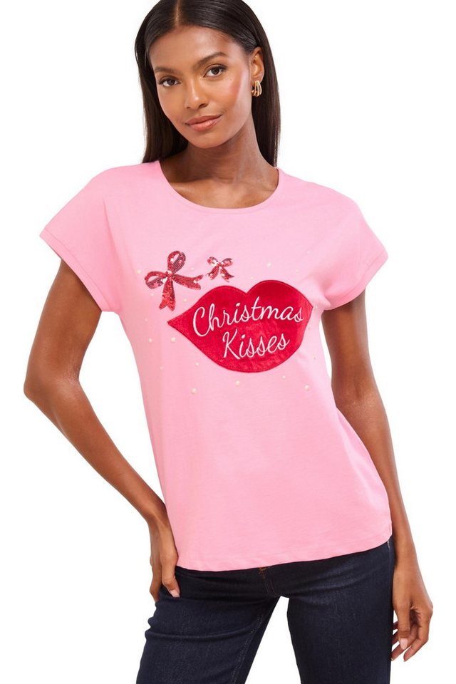 LIPSY T-Shirt Lipsy T-Shirt mit Rundhalsausschnitt, Regular (1-tlg) von LIPSY