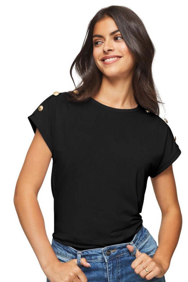LIPSY T-Shirt Lipsy T-Shirt mit Rundhalsausschnitt, Regular (1-tlg) von LIPSY
