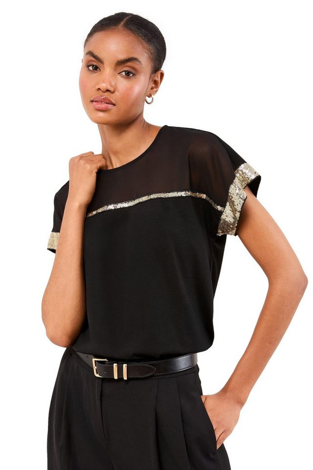 LIPSY T-Shirt Lipsy T-Shirt mit Rundhalsausschnitt, Regular (1-tlg) von LIPSY