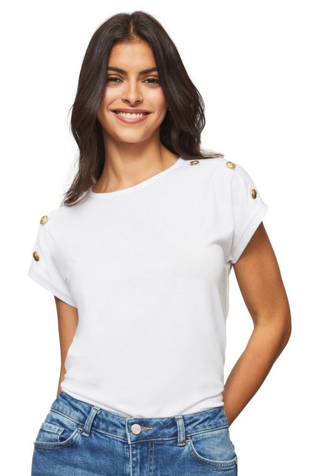 LIPSY T-Shirt Lipsy T-Shirt mit Rundhalsausschnitt, Regular (1-tlg) von LIPSY