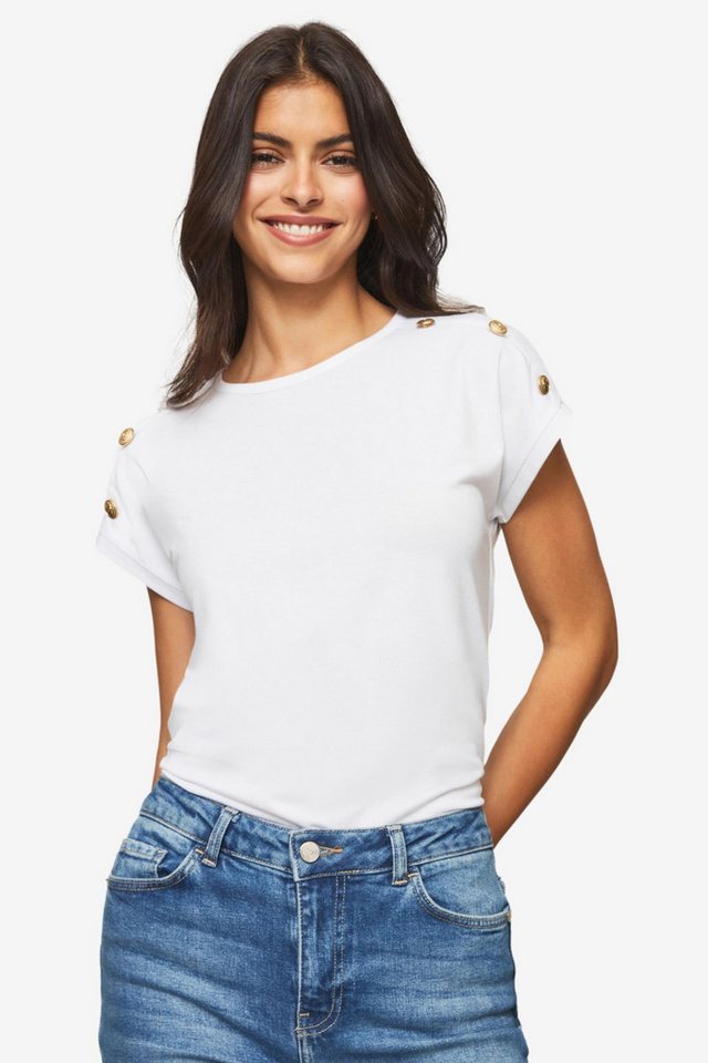 LIPSY T-Shirt Lipsy T-Shirt mit Rundhalsausschnitt, Regular (1-tlg) von LIPSY