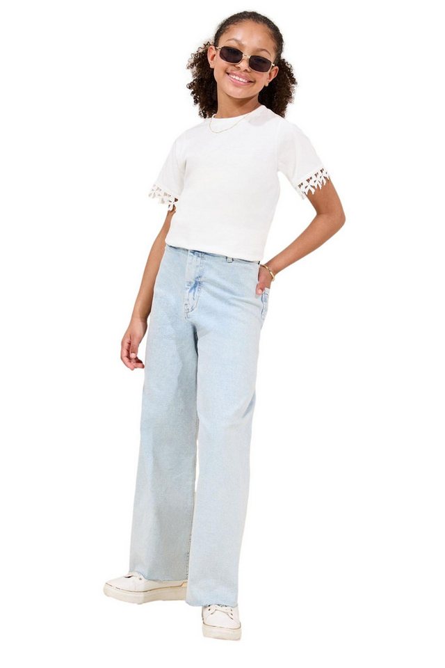 LIPSY T-Shirt Lipsy T-Shirt mit Schleife aus Baumwolle (1-tlg) von LIPSY