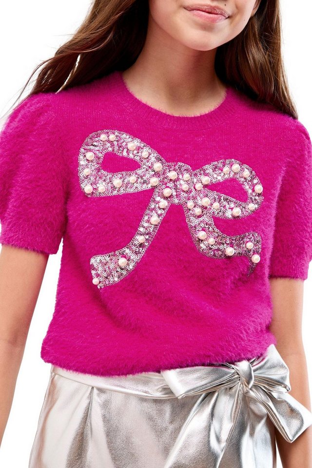 LIPSY T-Shirt Lipsy Weihnachten Strick-T-Shirt (1-tlg) von LIPSY