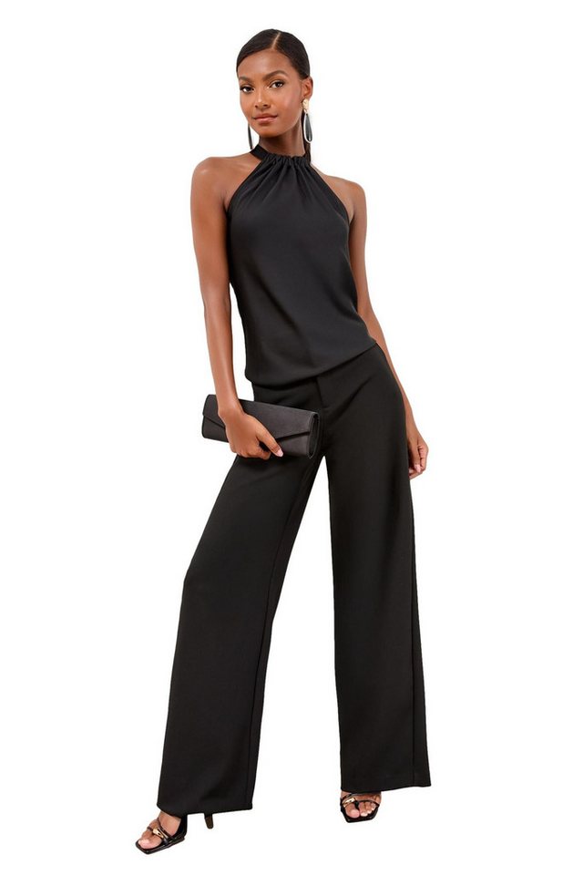 LIPSY Trägertop Lipsy Neckholder-Top aus Satin/Chiffon, Regular (1-tlg) von LIPSY