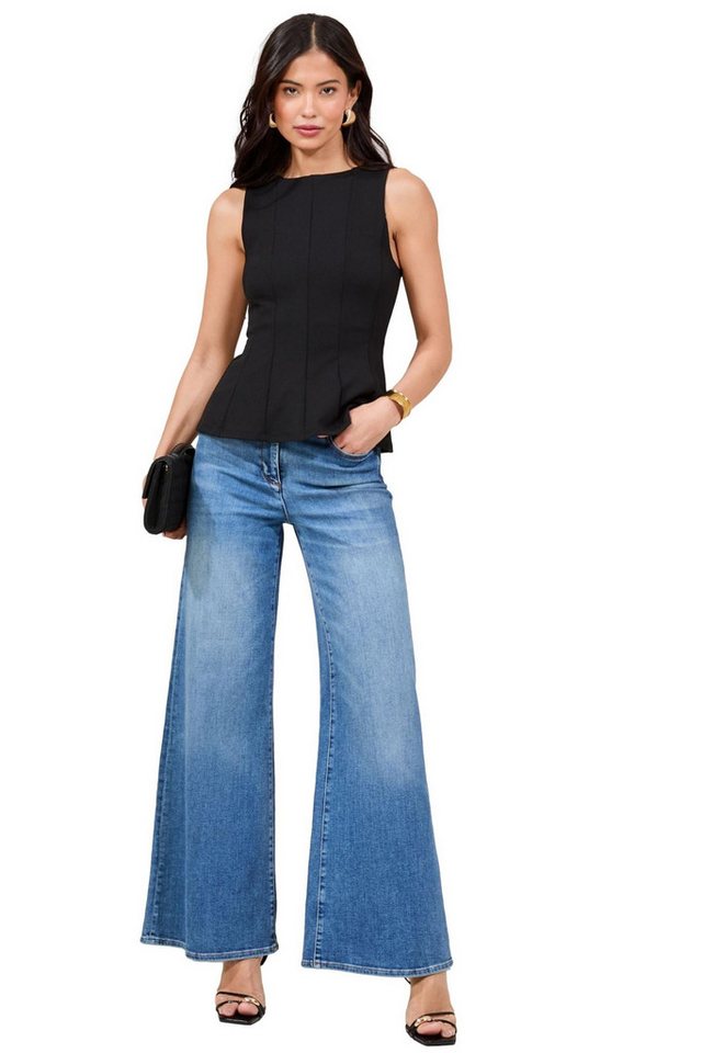 LIPSY Trägertop Lipsy Oberteil mit Schößchen, Regular (1-tlg) von LIPSY