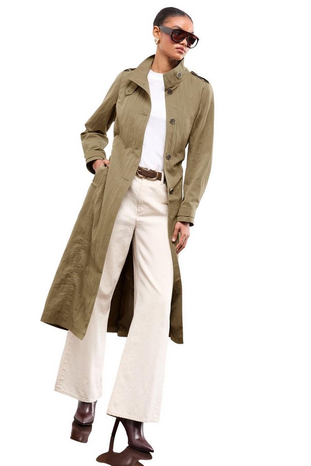 LIPSY Trenchcoat Lipsy Trenchcoat mit Manschetten, Regular (1-tlg) von LIPSY